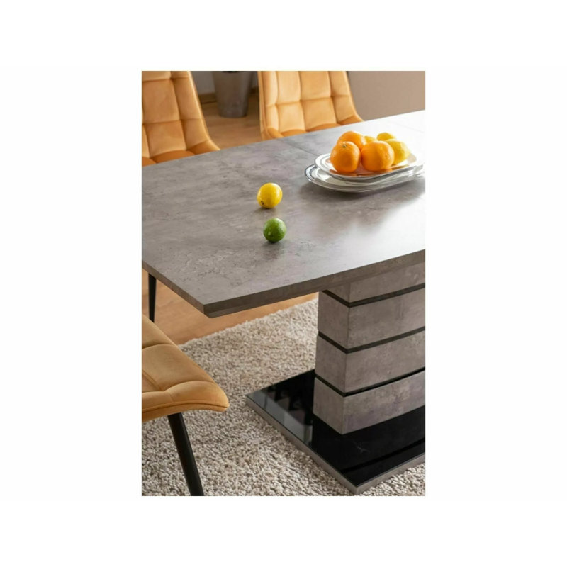 Punchard Extendable Marble Top Dining Table