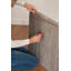 Film décoratif auto-adhésif d-c-fix, chêne gris perle Sheffield, grand rouleau de 26 po x 78 po