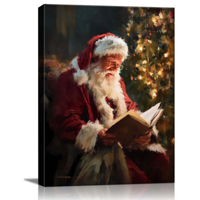 1 Piece Wrapped Canvas Wall Art