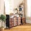 Ameja 43.31 cm W Chest of 10 Drawers