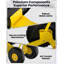Wheeled Snow Pusher – Rolling Snow Shovel with Adjustable Handle & Non-Slip Tires, Steel Blade, Ergonomic Design for Driveways & Sidewalks-130551999