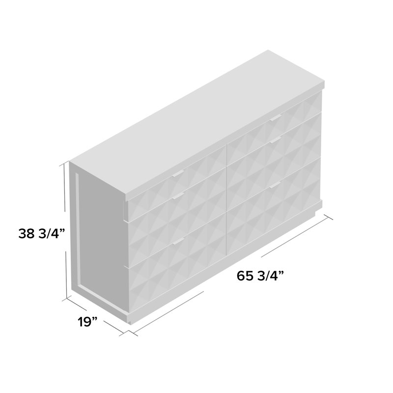 Axiom 6 - Drawer Dresser
