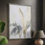 ABSTRACT Series DCC XXIV, reproduction encadrée - bois massif