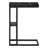 End Table, Side Table, Living Room Small Table, Metal Frame Nightstand With Shelf, Indoor End Table For Living Space-1527707966