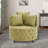 Jakora Velvet Swivel Barrel Chair-1959615752