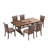 Jacksonport Rectangular Extendable Dining Table（Only Table,Chairs not included ）-1523689374-1523689375