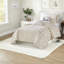 Soft Microfiber Bedding Sets Twin Xl, Modern Metallic Comfort For Home