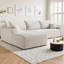 Canapé modulaire en L de Boneless-6052822