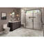 Metro 12" x 24" Marble Look Wall & Floor Tile