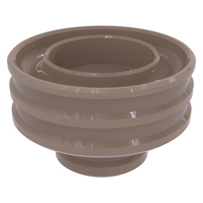 1.75'' H Brass Tabletop Tealight Holder