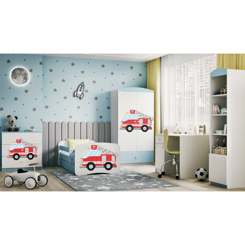 Cicero Kids 3 - Drawer Chest, Blue/White