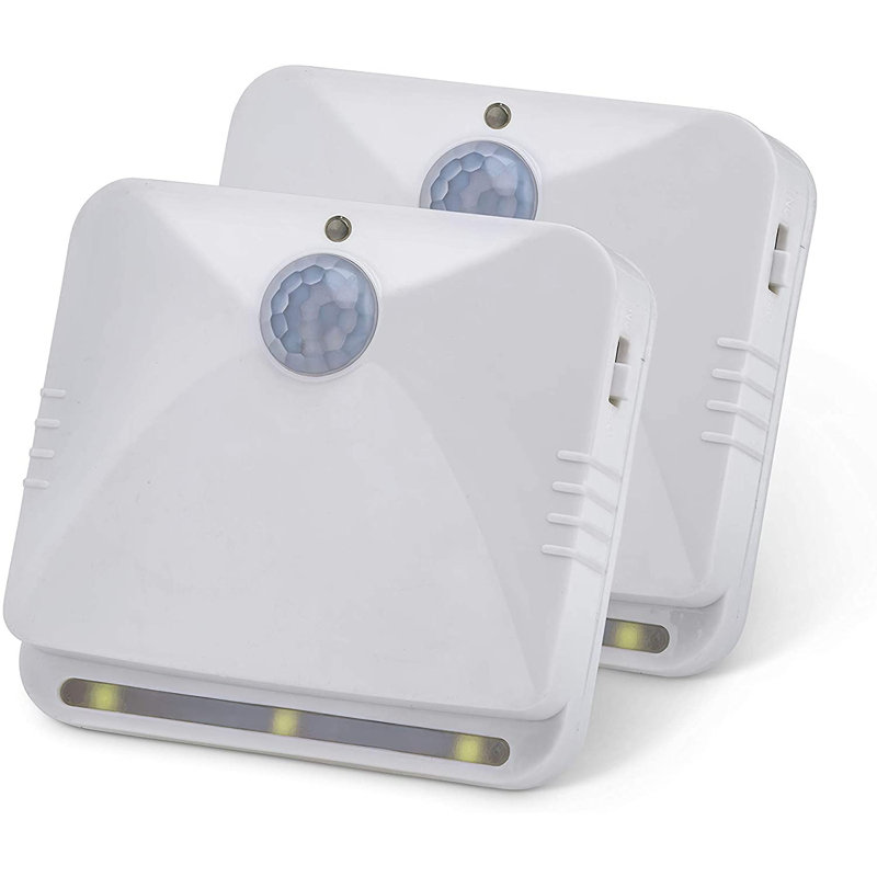 Sensor Brite Wireless Motion-Sensing LED Night Light 2-Pack
