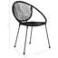 Aurigae Stacking Patio Dining Armchair
