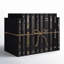 Onyx moderne et or Serefina
