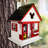 Birds Of A Feather Series M-i-c-k-e-y Cottage 9.5 in x 8.25 in x 6.5 in Birdhouse