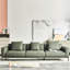 Coussin modulaire vert 100% polyester-1645538445-1645538446