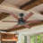 48" 6 - Blade Indoor Farmhouse Ceiling Fan with Lightless,Reversible DC Motor, 6-Speed Remote Control-326023781-330101874-330101875