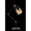 Lampe de bureau noire 17,72 po Almanza