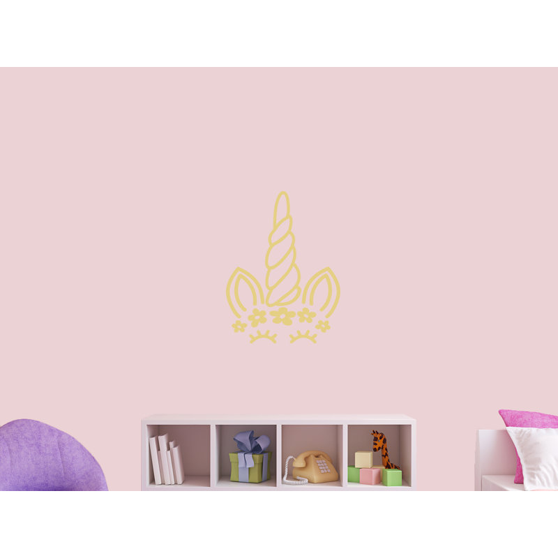 Animals Non-Wall Damaging Wall Decal, Light Beige