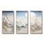 «Abstract Snowy Winter Mountains IV - Abstract Landscape», art mural-1127017616-1127017617