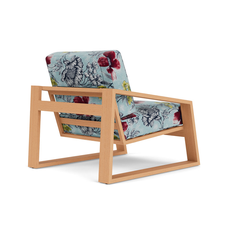 Outdoor Armchair, Serena Floral Meadow