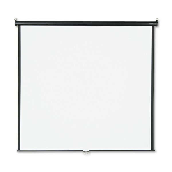 Quartet® Manual Projector Screen - Wayfair Canada