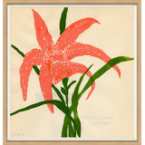Star Lily Giclee Print by Susan Hable