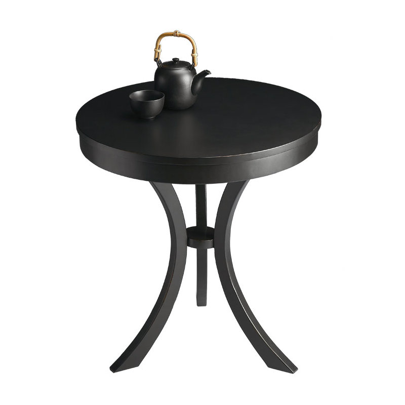 Gerard Side Table, Black Licorice