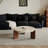 Ancient style round solid wood coffee table-110440237-110440241