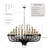 Roakes Wagon Wheel Chandelier-1869060386
