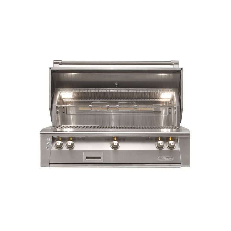 Alfresco 3 - Burner Built-In Gas Grill, Liquid Propane