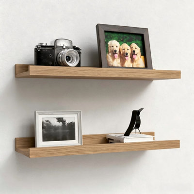 Wood Floating Shelf