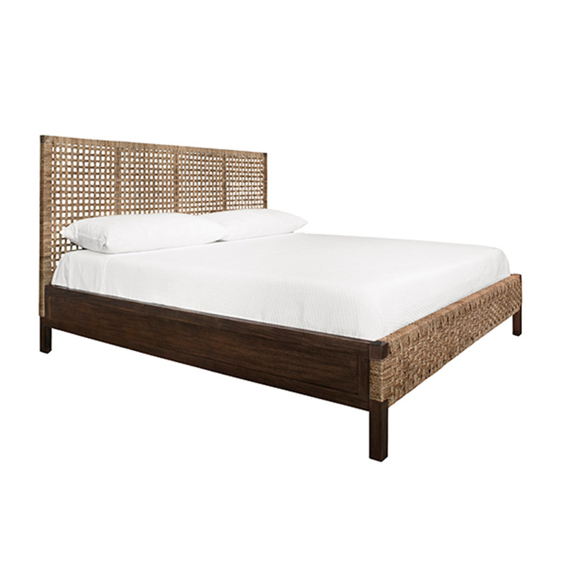 Karina Platform Bed, King
