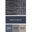 Tapis gris soyeux et moelleux-892292864