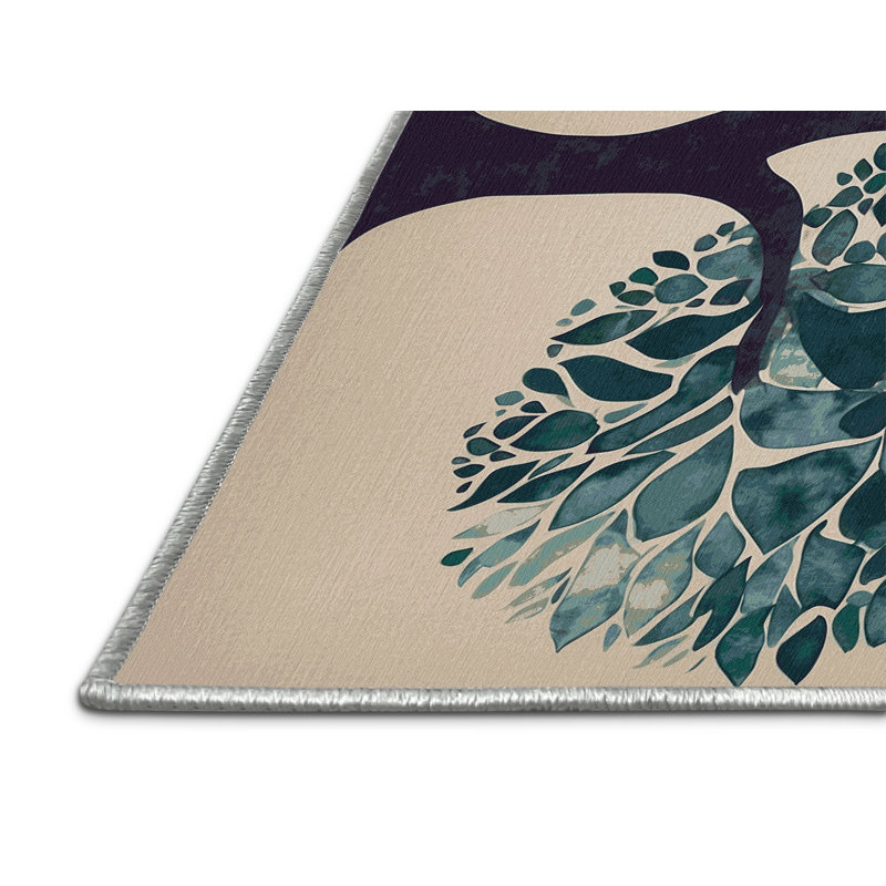 Shadowed Glade Rug, Rectangle 8' x 10'