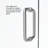 Celesta 46" W x 72" H Hinged Semi-Frameless Shower Door-15662747-15662746