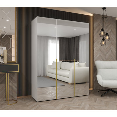 Manufactured Wood Wardrobe