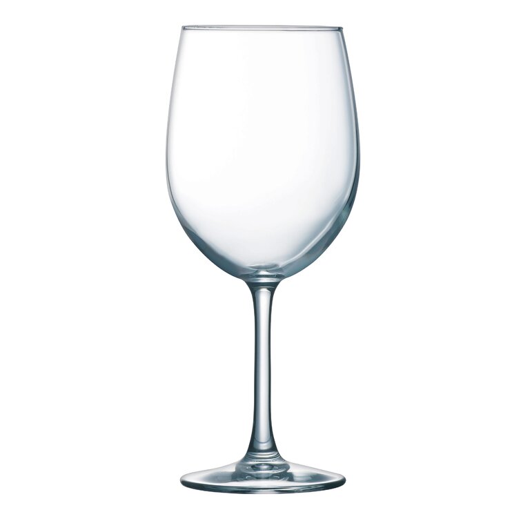 Wayfair Basics 36-Piece All Purpose Wine Glass