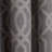 Tonileigh Polyester / Cotton Light-Filtering Geometric Curtain Panel with Grommet Top-1991217803-1991217806