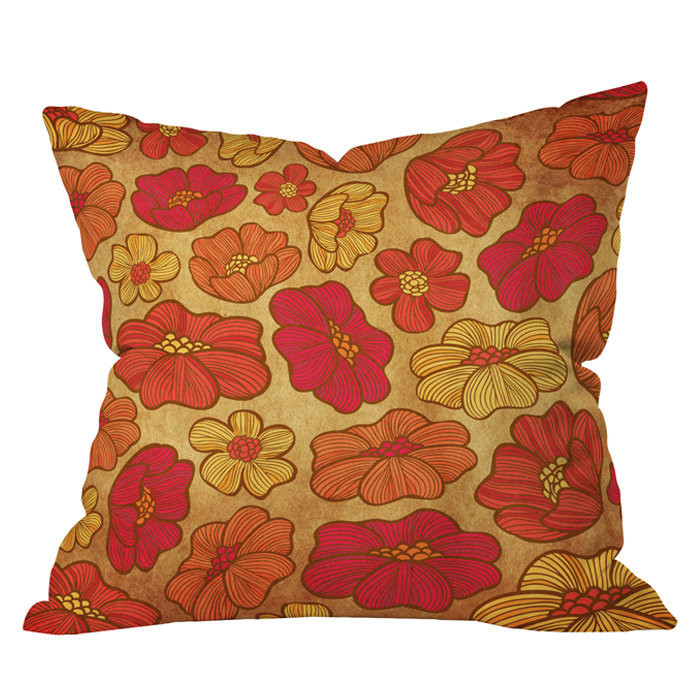 Outdoor Throw Pillow, 20" x 20"