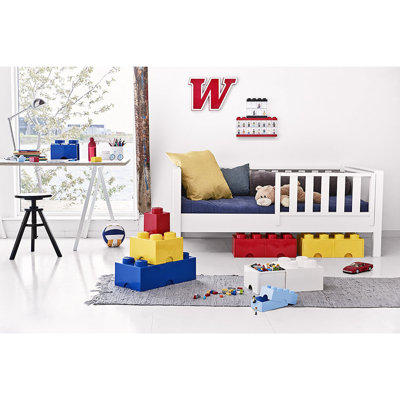 Tiroir de rangement pour briques Sharpsville LEGO 8, bleu vif