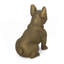 Statue de jardin d'extérieur bouledogue français d'extérieur-1863492088