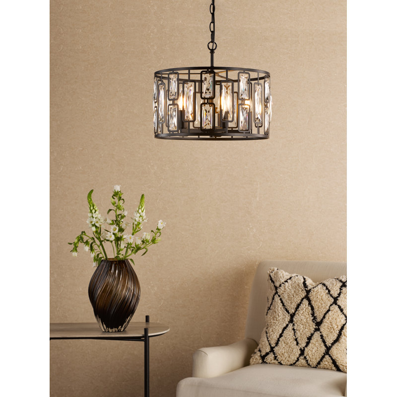 5 - Light Matt Black Pendant