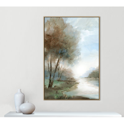 Zailin Peaceful River Print par Nan