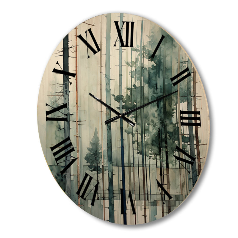 Horloge murale Neyah, Moyenne