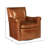 Blaise 31.5'' Wide Genuine Leather Top Grain Leather Swivel Club Chair-1965928764