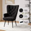 26,4 po po Chaise d'appoint rembourrée-1834597700