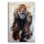«Gorilla Glare» par Robert Campbell, art mural en verre acrylique Latitude Run®, 24 po x 36 po-935067894