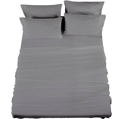 Polo World Network Microfiber Sheet Set