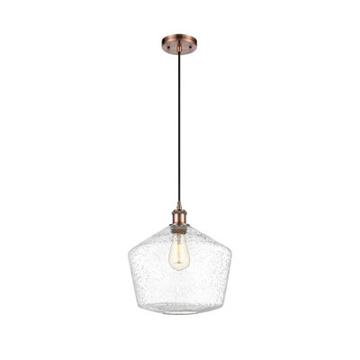 Luminaire suspendu simple à 1 lumière Gabbie